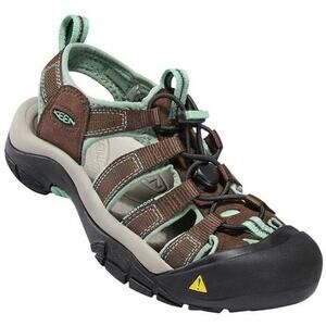 Keen Brown + Blue Newport H2 Outdoor Gorp Core Sandals Size 7.5